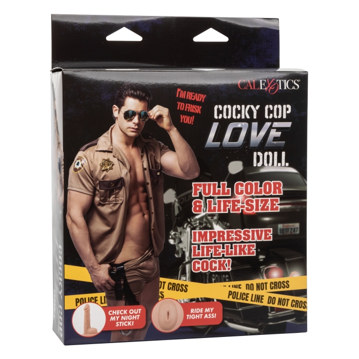 COCKY COP LOVE DOLL - IVORY COCKY COP LOVE DOLL - IVORY