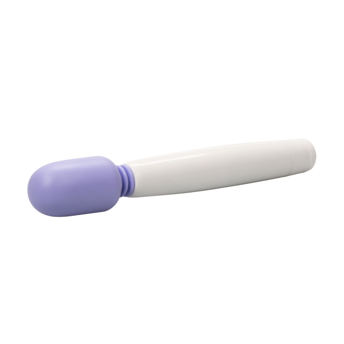 MINI MIRACLE MASSAGER WAND - WHITE