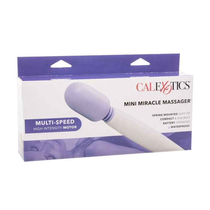 MINI MIRACLE MASSAGER WAND - WHITE