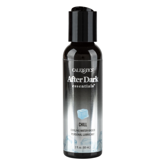 AFTERDARK ESSENTIALS CHILL COOLING WATER-BASED LUBE 2OZ AFTERDARK ESSENTIALS CHILL COOLING WATER-BASED LUBE 2OZ