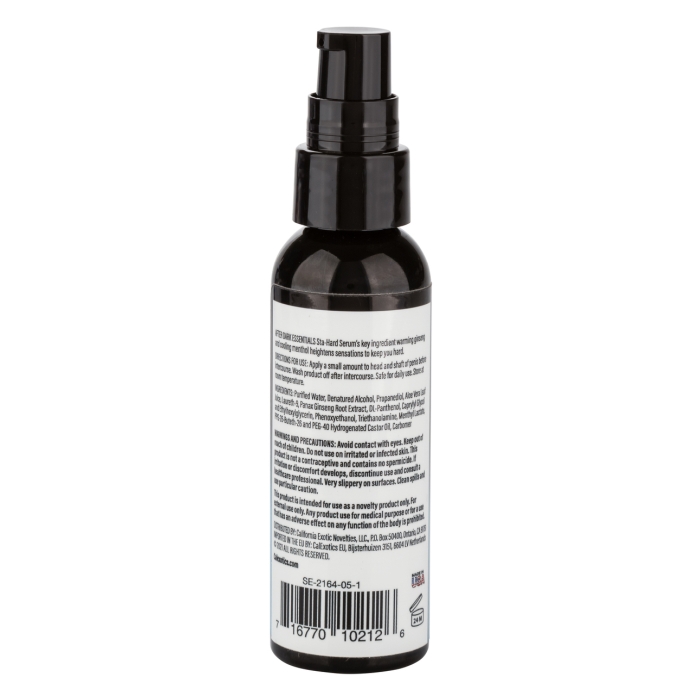 AFTERDARK ESSENTIALS STAY HARD SERUM 2 OZ