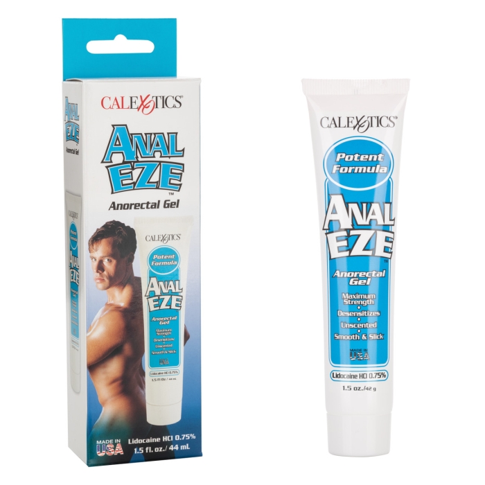 ANAL EZE GEL 1.5 OZ/44ML ANAL EZE GEL 1.5 OZ/44ML
