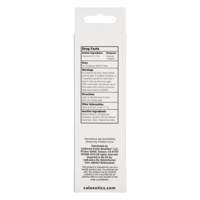 ANAL EZE GEL 1.5 OZ/44ML