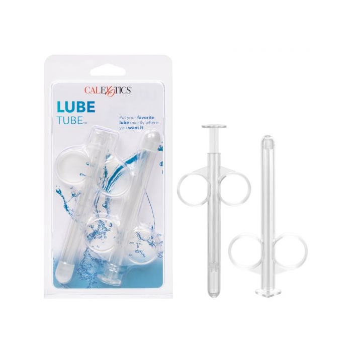 LUBE TUBE - CLEAR LUBE TUBE - CLEAR