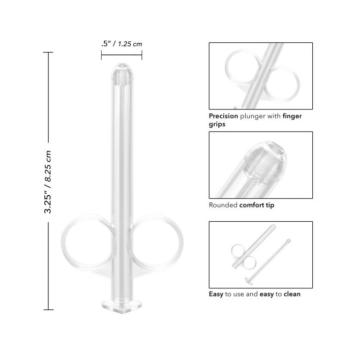LUBE TUBE - CLEAR