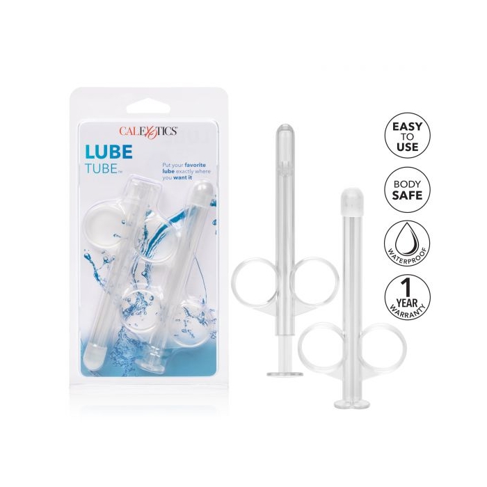 LUBE TUBE - CLEAR