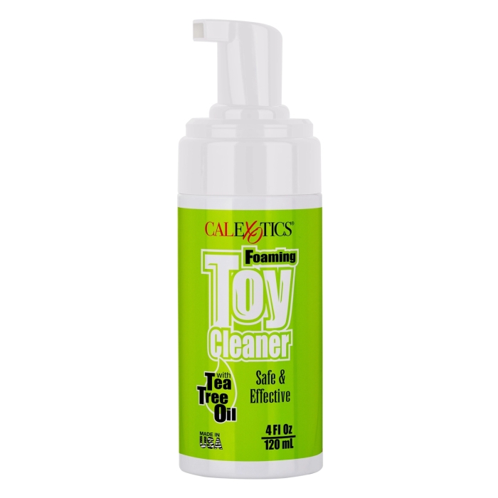 TOY CLEANER FOAMING WITH TEA TREE OIL - 4 FL OZ TOY CLEANER FOAMING WITH TEA TREE OIL - 4 FL OZ