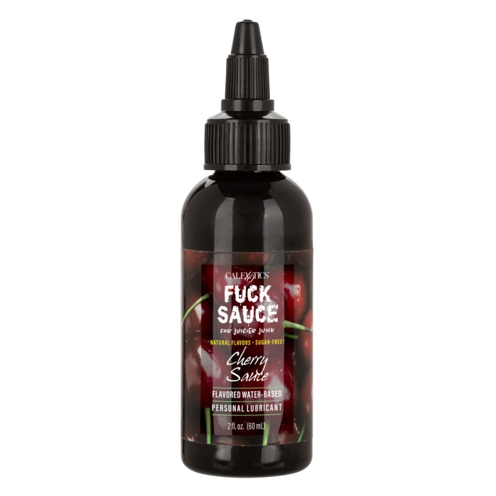 FUCK SAUCE FLAVORED WATER-BASED LUBE CHERRY 2OZ FUCK SAUCE FLAVORED WATER-BASED LUBE CHERRY 2OZ