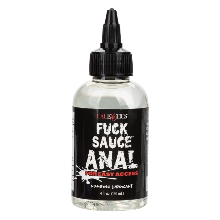 FUCK SAUCE ANAL NUMBING LUBRICANT 4 FL. OZ. FUCK SAUCE ANAL NUMBING LUBRICANT 4 FL. OZ.