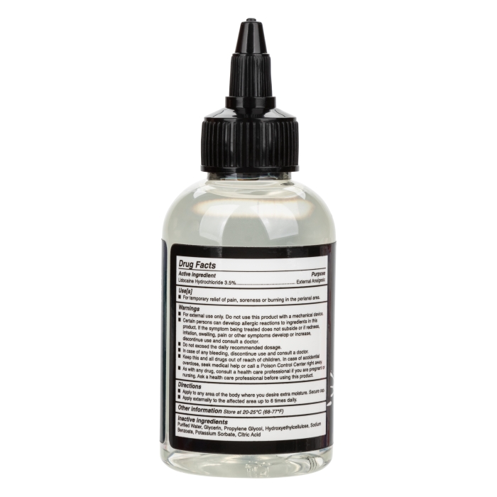 FUCK SAUCE ANAL NUMBING LUBRICANT 4 FL. OZ.