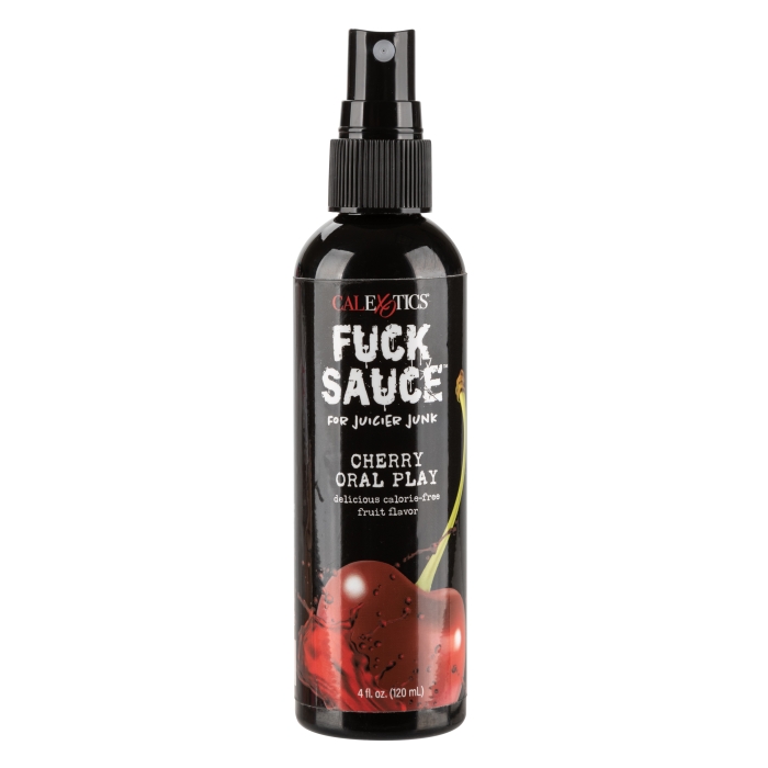 FUCK SAUCE ORAL PLAY - CHERRY FUCK SAUCE ORAL PLAY - CHERRY