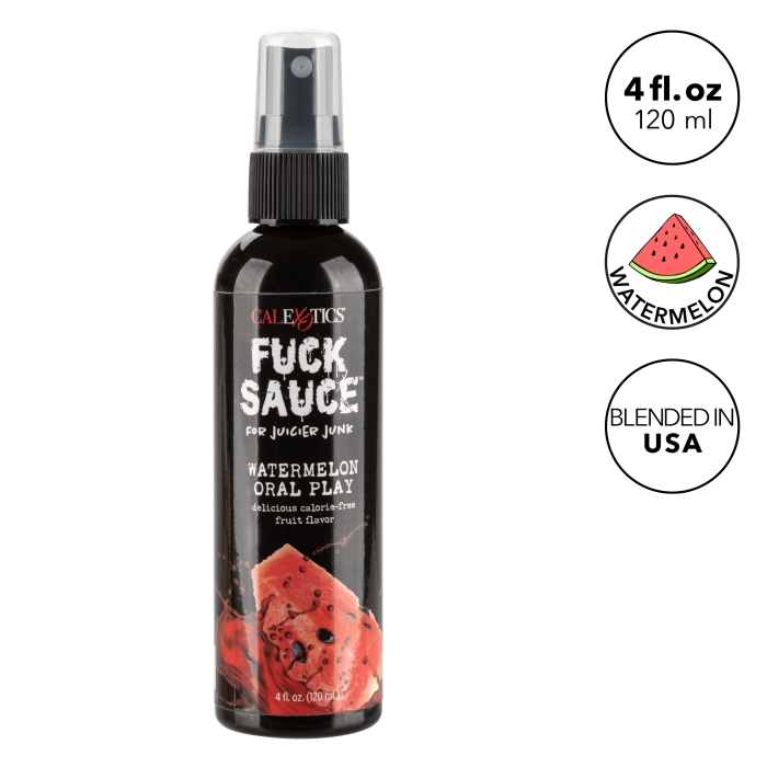 FUCK SAUCE ORAL PLAY - WATERMELON