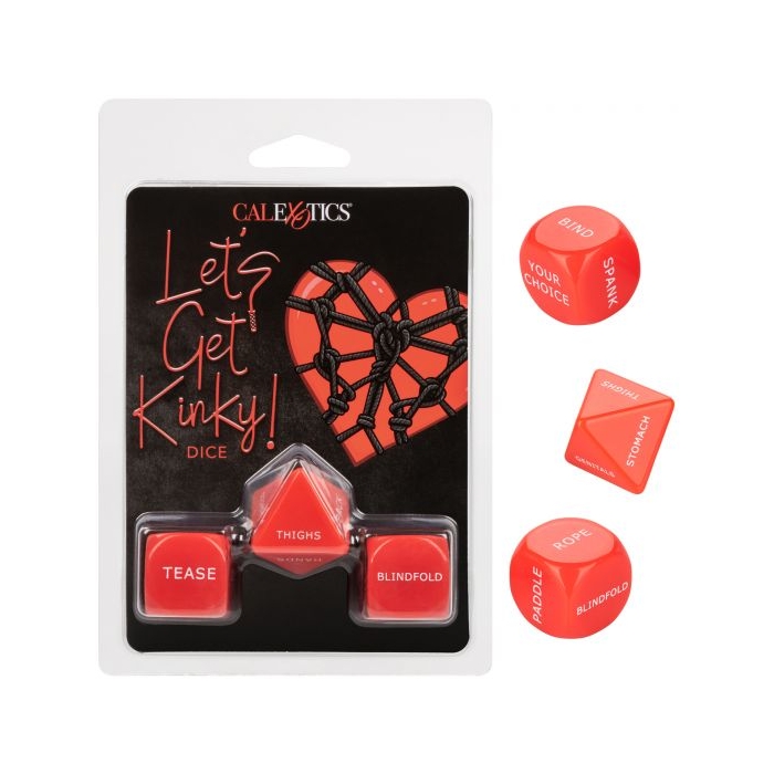 LET'S GET KINKY DICE LET'S GET KINKY DICE