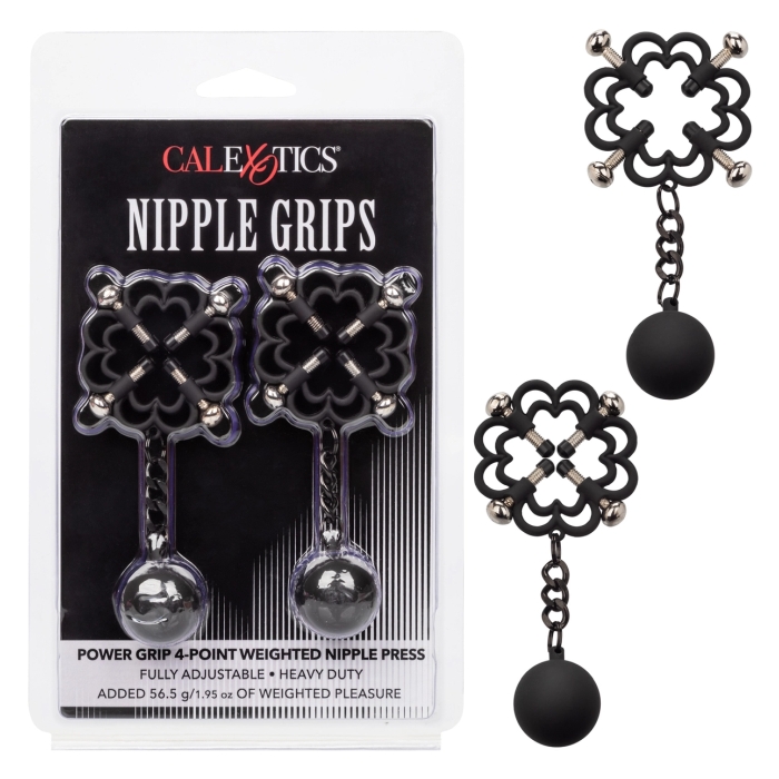 NIPPLE GRIPS POWER GRIP 4 POINT WEIGHTED NIPPLE PRESS NIPPLE GRIPS POWER GRIP 4 POINT WEIGHTED NIPPLE PRESS