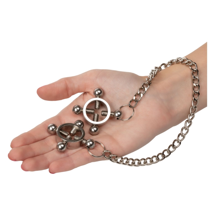 NIPPLE GRIPS 4-POINT NIPPLE PRESS WITH CHAIN