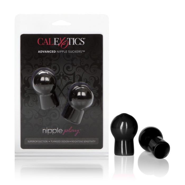 ADV NIPPLE SUCKERS - BLACK ADV NIPPLE SUCKERS - BLACK