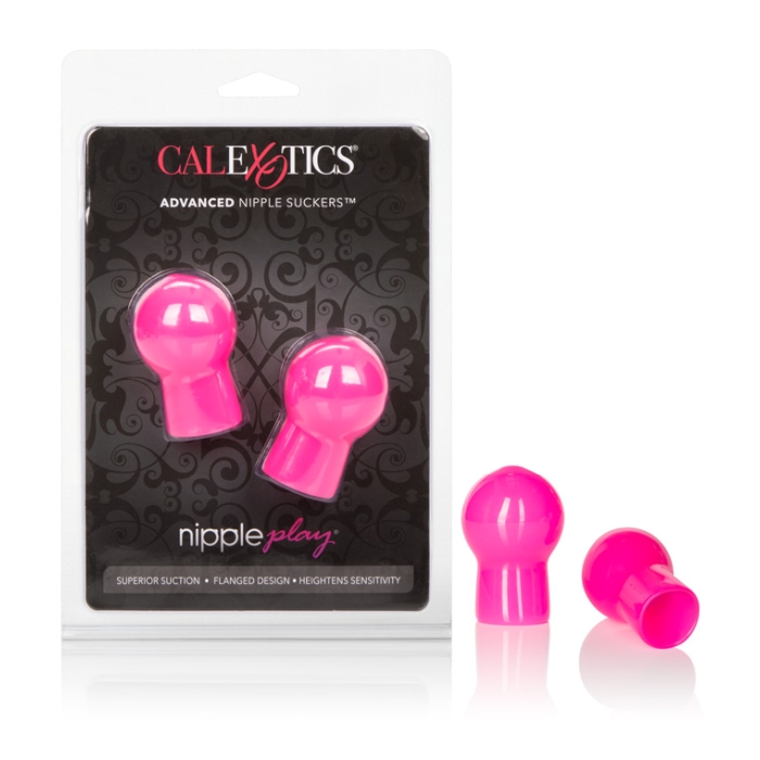 ADVANCED NIPPLE SUCKERS - PINK ADVANCED NIPPLE SUCKERS - PINK