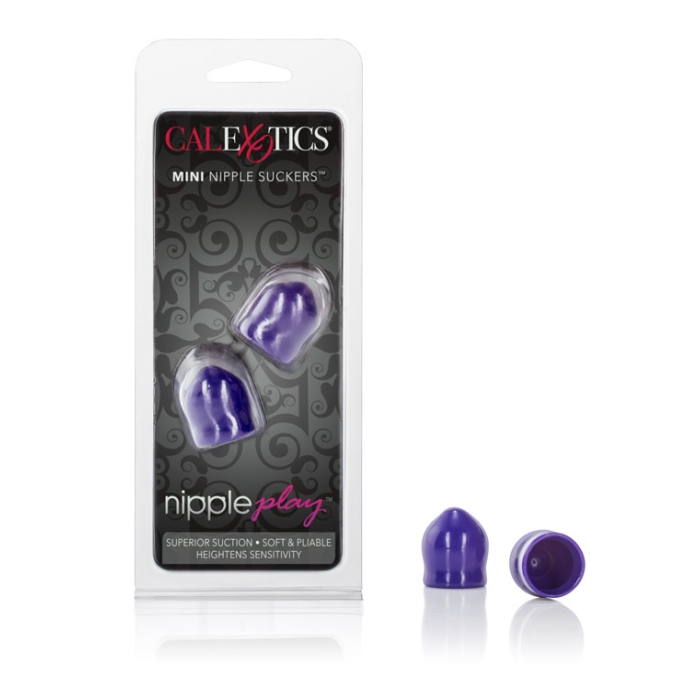 NIPPLE PLAY MINI NIPPLE SUCKERS - PURPLE NIPPLE PLAY MINI NIPPLE SUCKERS - PURPLE