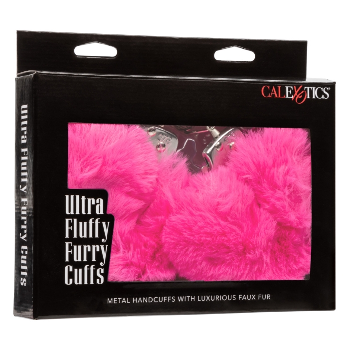 ULTRA FLUFFY FURRY CUFFS - PINK ULTRA FLUFFY FURRY CUFFS - PINK