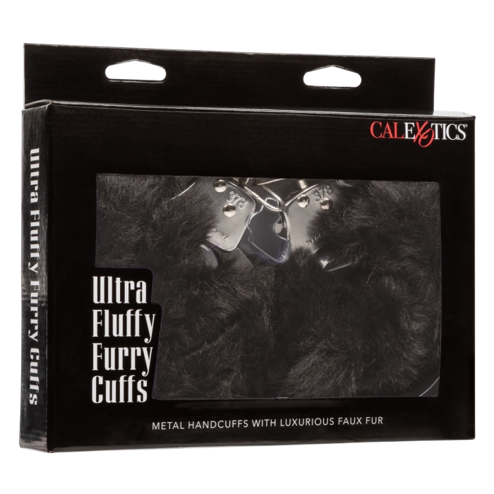 ULTRA FLUFFY FURRY CUFFS - BLACK ULTRA FLUFFY FURRY CUFFS - BLACK