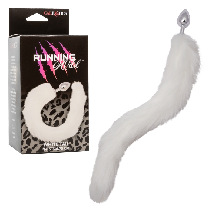 RUNNING WILD WHITE TAIL RUNNING WILD WHITE TAIL