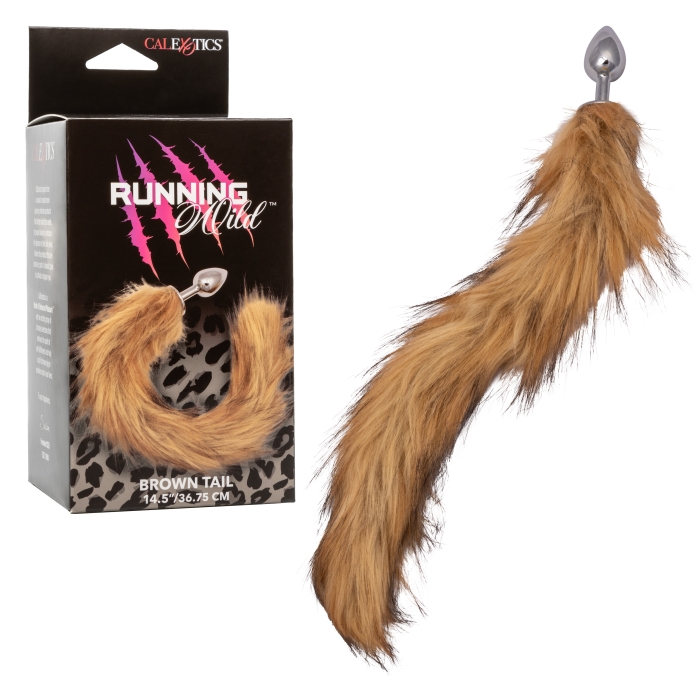 RUNNING WILD BROWN TAIL RUNNING WILD BROWN TAIL