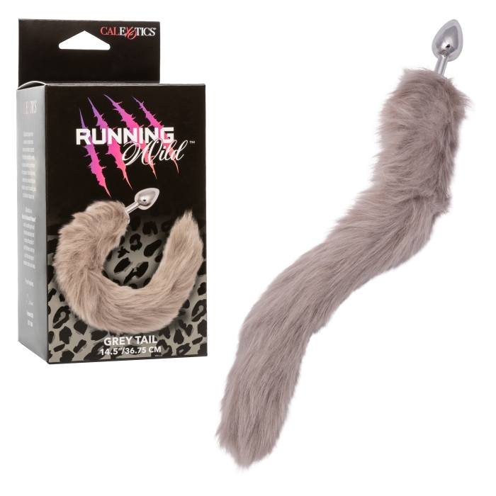 RUNNING WILD GREY TAIL RUNNING WILD GREY TAIL