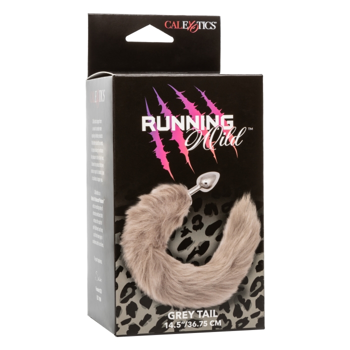 RUNNING WILD GREY TAIL