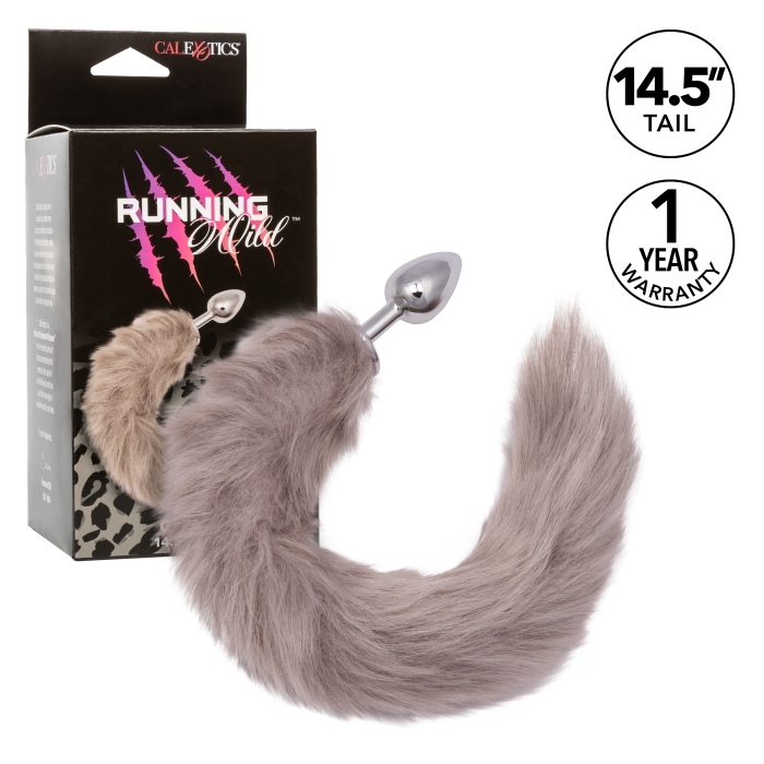 RUNNING WILD GREY TAIL