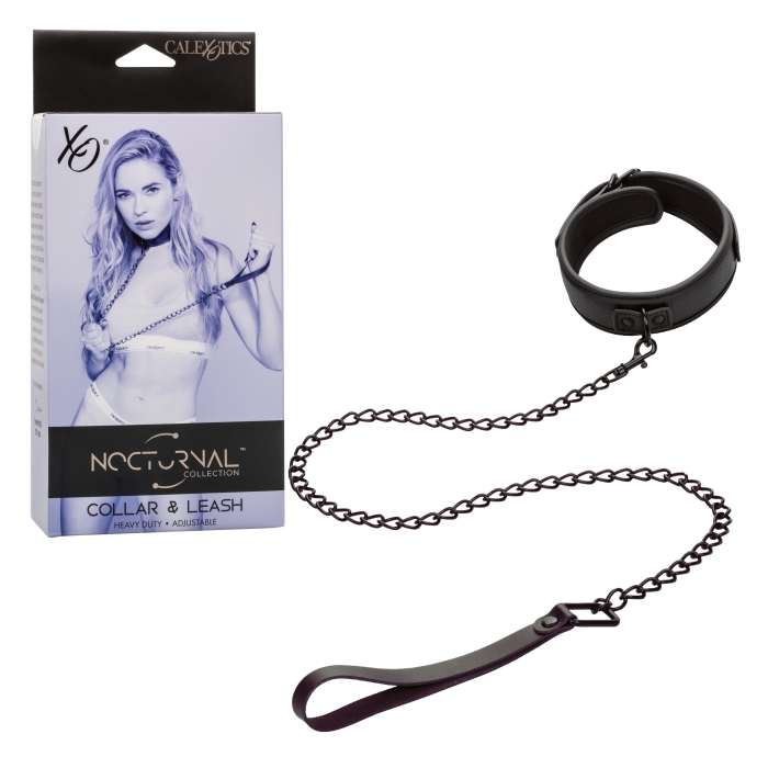 NOCTURNAL COLLECTION COLLAR & LEASH NOCTURNAL COLLECTION COLLAR & LEASH