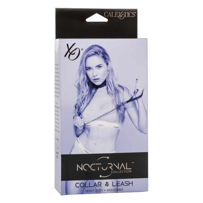 NOCTURNAL COLLECTION COLLAR & LEASH