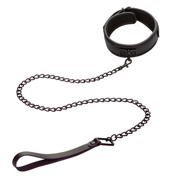 NOCTURNAL COLLECTION COLLAR & LEASH