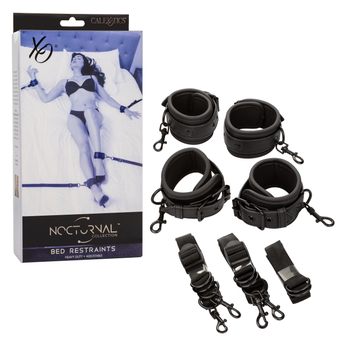 NOCTURNAL COLLECTION BED RESTRAINTS NOCTURNAL COLLECTION BED RESTRAINTS