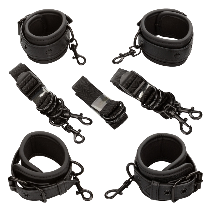 NOCTURNAL COLLECTION BED RESTRAINTS