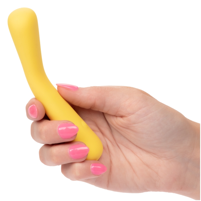 VIBE WAND 5" YELLOW 10X BOUNDLESS MINI FLEXIWAND