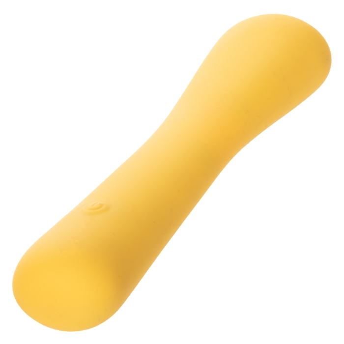 VIBE WAND 5" YELLOW 10X BOUNDLESS MINI FLEXIWAND