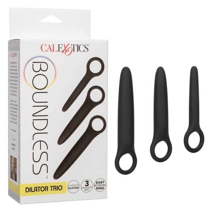 BOUNDLESS DILATOR TRIO - BLACK BOUNDLESS DILATOR TRIO - BLACK
