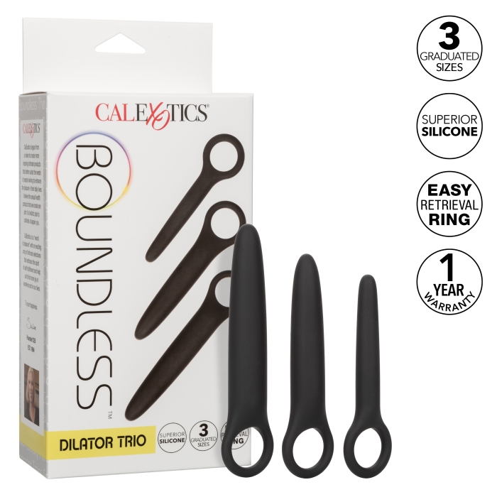 BOUNDLESS DILATOR TRIO - BLACK