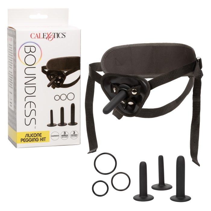 BOUNDLESS SILICONE PEGGING KIT BOUNDLESS SILICONE PEGGING KIT