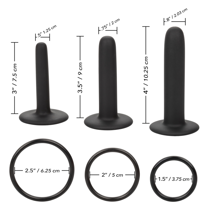 BOUNDLESS SILICONE PEGGING KIT