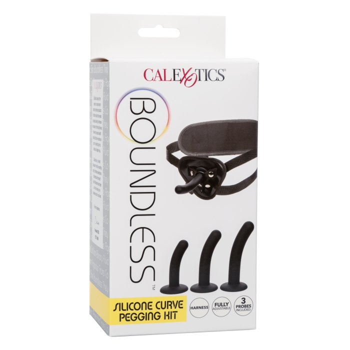 PEGGING KIT BLACK BOUNDLESS SILICONE CURVE