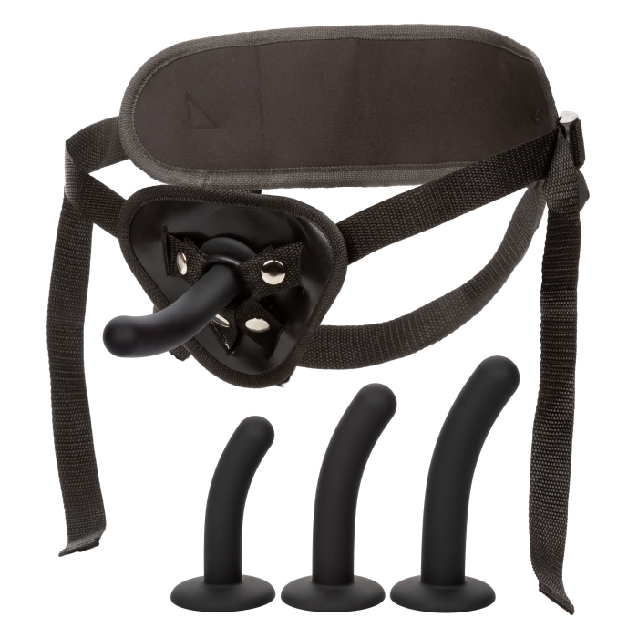 PEGGING KIT BLACK BOUNDLESS SILICONE CURVE