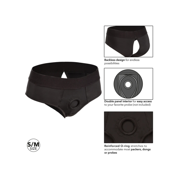 BOUNDLESS BACKLESS BRIEF - S/M