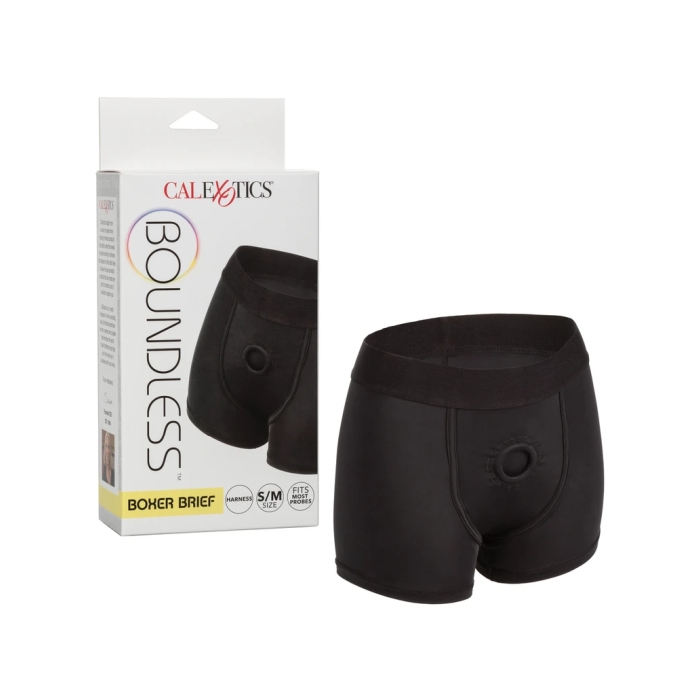 BOUNDLESS BOXER BRIEF - S/M BOUNDLESS BOXER BRIEF - S/M