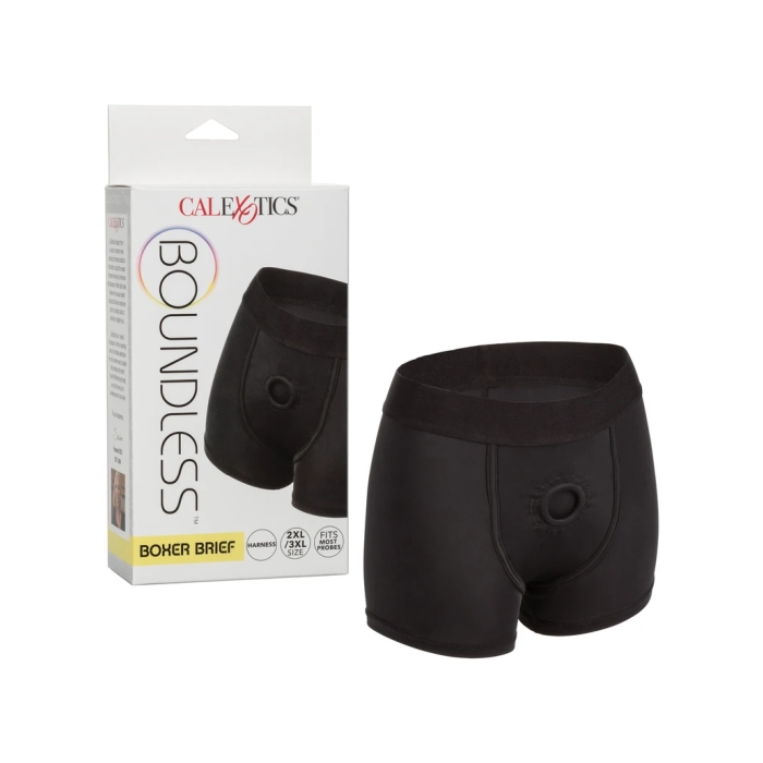 BOUNDLESS BOXER BRIEF - 2XL/3XL BOUNDLESS BOXER BRIEF - 2XL/3XL