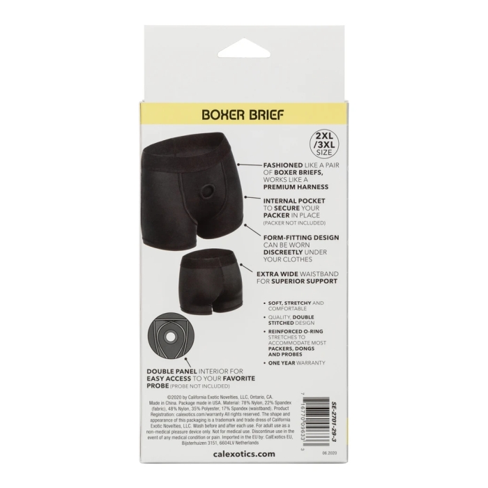 BOUNDLESS BOXER BRIEF - 2XL/3XL
