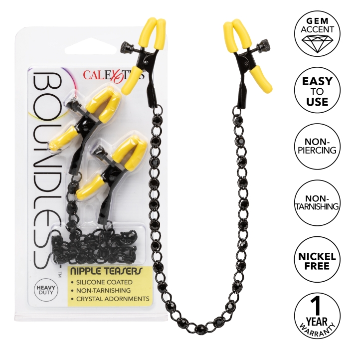 BOUNDLESS NIPPLE TEASERS