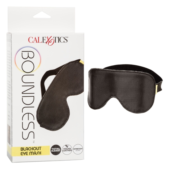 BOUNDLESS BLACKOUT EYE MASK - BLACK BOUNDLESS BLACKOUT EYE MASK - BLACK