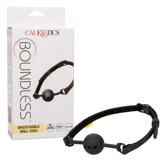 BOUNDLESS BREATHABLE BALL GAG BOUNDLESS BREATHABLE BALL GAG