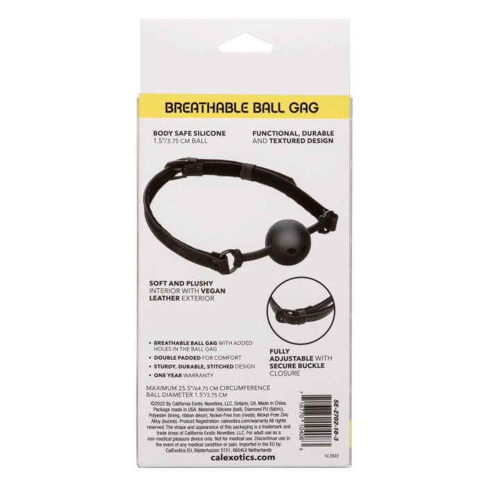 BOUNDLESS BREATHABLE BALL GAG
